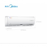 (美的（Midea）空调/ KFR-35GW/DN8Y-DA400(D2) 1.5匹壁挂式定速冷暖节能空调KFR-35GW/DY-DA400(D2)A升级( KFR-35GW/DN8Y-DA400(D2)