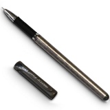 得力 S43 签字笔中性笔水笔 0.38mm 12支/盒 (单位:支) 黑色