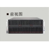 超微4029GP-TRT 准系统/4U(含导轨)/X11主板 /Intel C622/2*CPU intel Xeon Gold 6130H/8*32G 2933MHZ ECC Reg/ 三星 980PRO 2TB M.2 2280/8*技