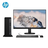 惠普HP ProDesk 400 G7 Small Form Factor PC-U203100005A台式计算机I5-10500/16G/1T SSD/集显/无光驱/统信UOS V20/23.8寸/三年保修