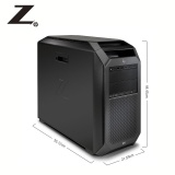 惠普HP Z8 G4 Workstation-75341022059台式工作站 2*6226R/4*32G ECC/512G SSD+2TB HDD/RTXA5000 24G/DVDRW/1450W/银河麒麟 V10/三年全保及上门服务/2