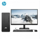 惠普(HP)288 Pro G9 MT 台式电脑(i5/8G/256G+1T/Win11H/无光驱/键鼠套装/23.8寸显示器/三年保修)