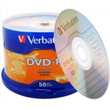 威宝 DVD-R 光盘/刻录盘 16速4.7GB 桶装50片 空白光盘