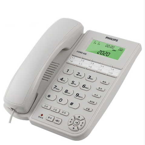 飞利浦办公商务电话机CORD026