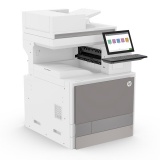 惠普Color LaserJet Managed Flow MFP E87770z  A3 彩色 激光 复印机 双纸盒 双面输稿器 双面器