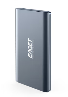 忆捷EAGET M60-2TB 高速移动固态硬盘 typec3.2gen2 (计价单位:个)商务蓝