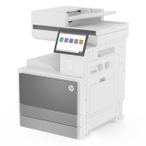 惠普Color LaserJet Managed MFP E78630dn  A3 彩色 激光 复印机 四纸盒 双面输稿器 双面器