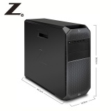 惠普HP Z4 G4 Workstation-76341025059台式机至强W2265/4*32G ECC/512G SSD+4TB HDD/RTXA4000 16G/DVDRW/750W/银河麒麟/三年全保及上门服务