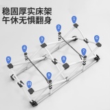 办公室行军床美式救灾户外床简易便携折叠床单人午休床折叠床