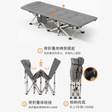 办公室行军床美式救灾户外床简易便携折叠床单人午休床折叠床
