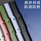 a4文件夹磨砂面塑料折叠资料夹彩色学生试卷夹册文具现货送货上门  单位：个